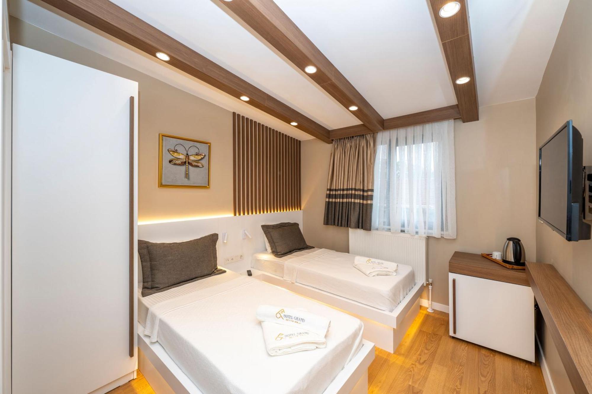 Hotel Grand Istambul Exterior foto